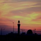 Sunset - Doha skyline