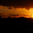 Sunset Dortmund....