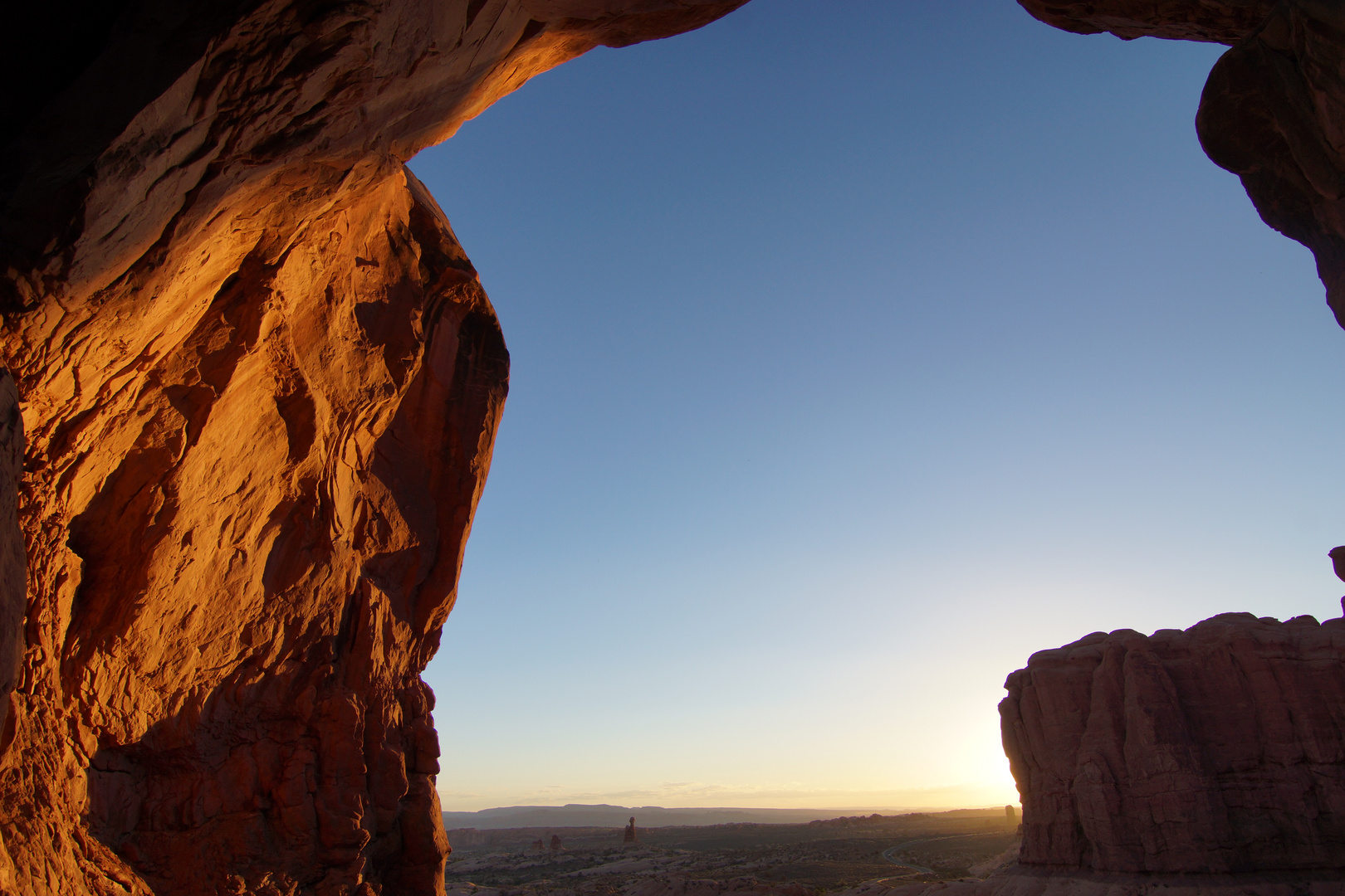 Sunset Double Arch II