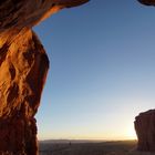 Sunset Double Arch II