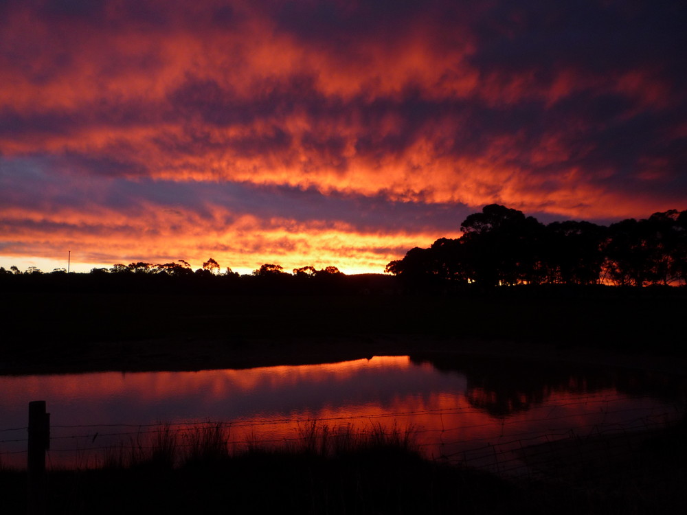 Sunset downunder