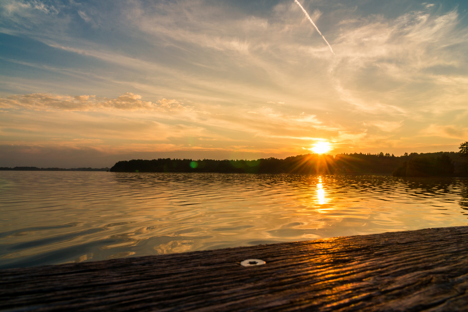 Sunset Dreibergen 