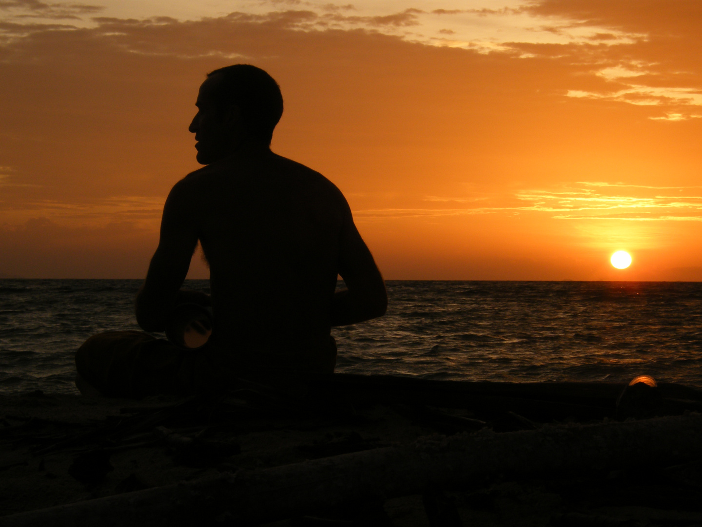 Sunset Drummer 2 - Thailand