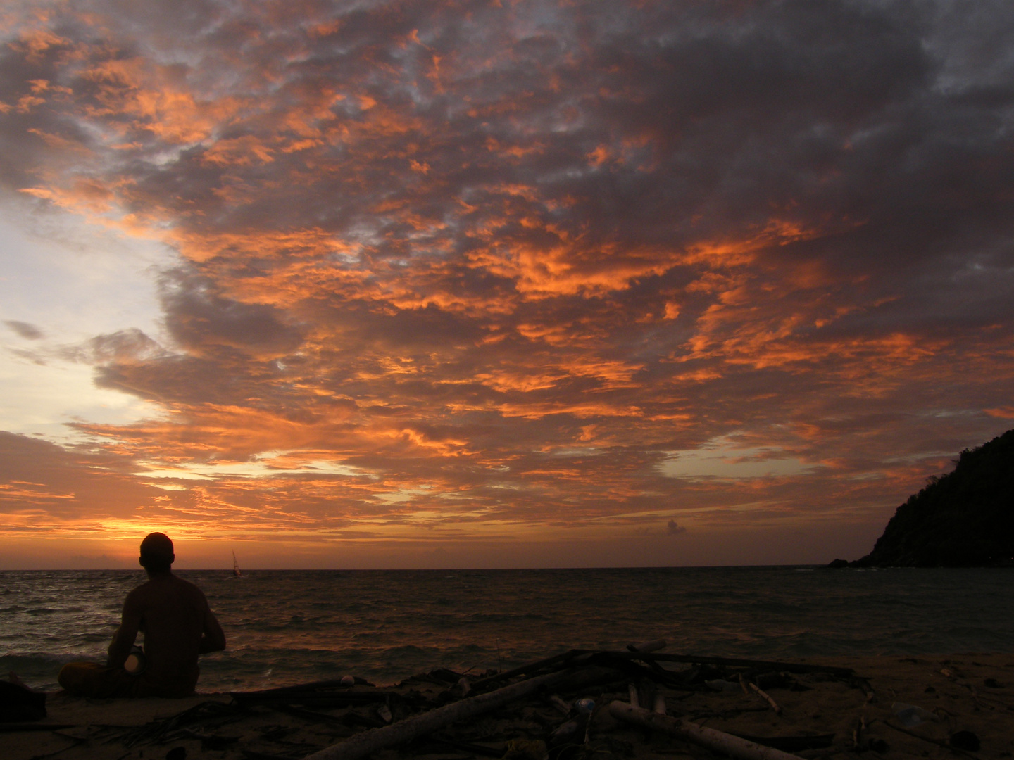 Sunset Drummer 3 - Thailand