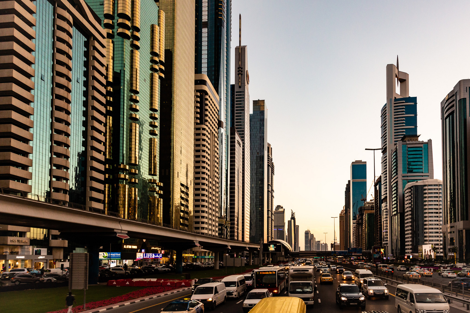 Sunset Dubai