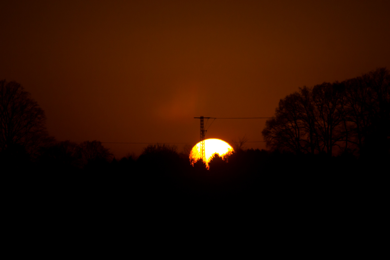 Sunset, Dülmen