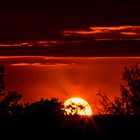 Sunset, Dülmen, Germany