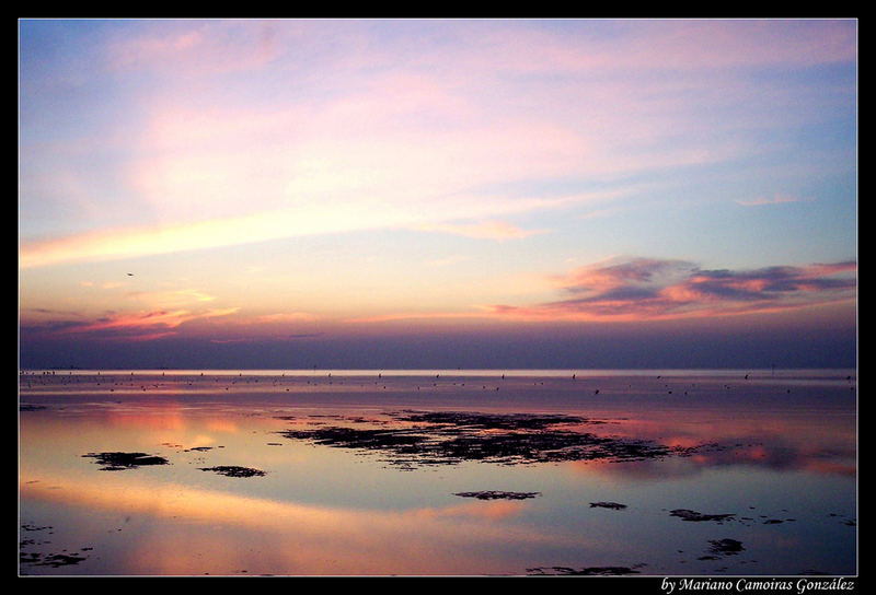 Sunset Duhnen (Nordsee)