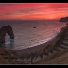 Sunset @ Durdle Door