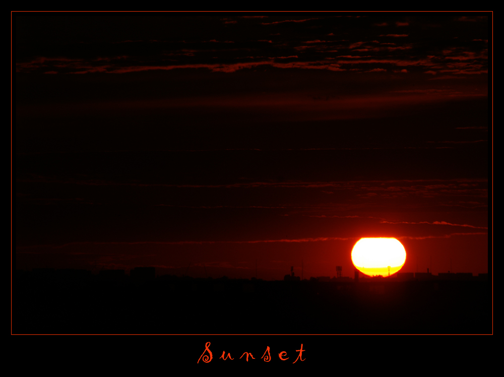 Sunset