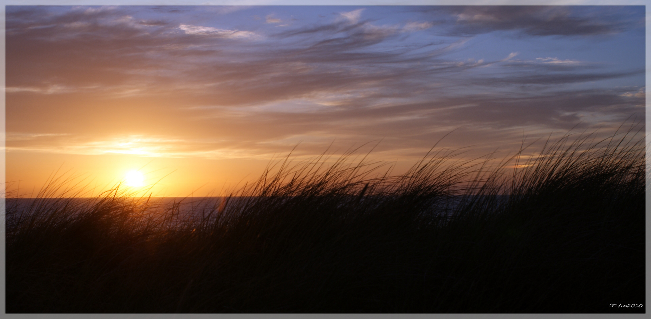 Sunset Egmond aan zee