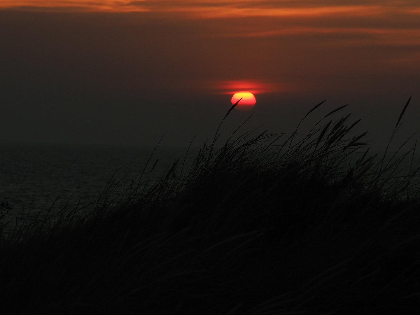 Sunset Egmond aan Zee 