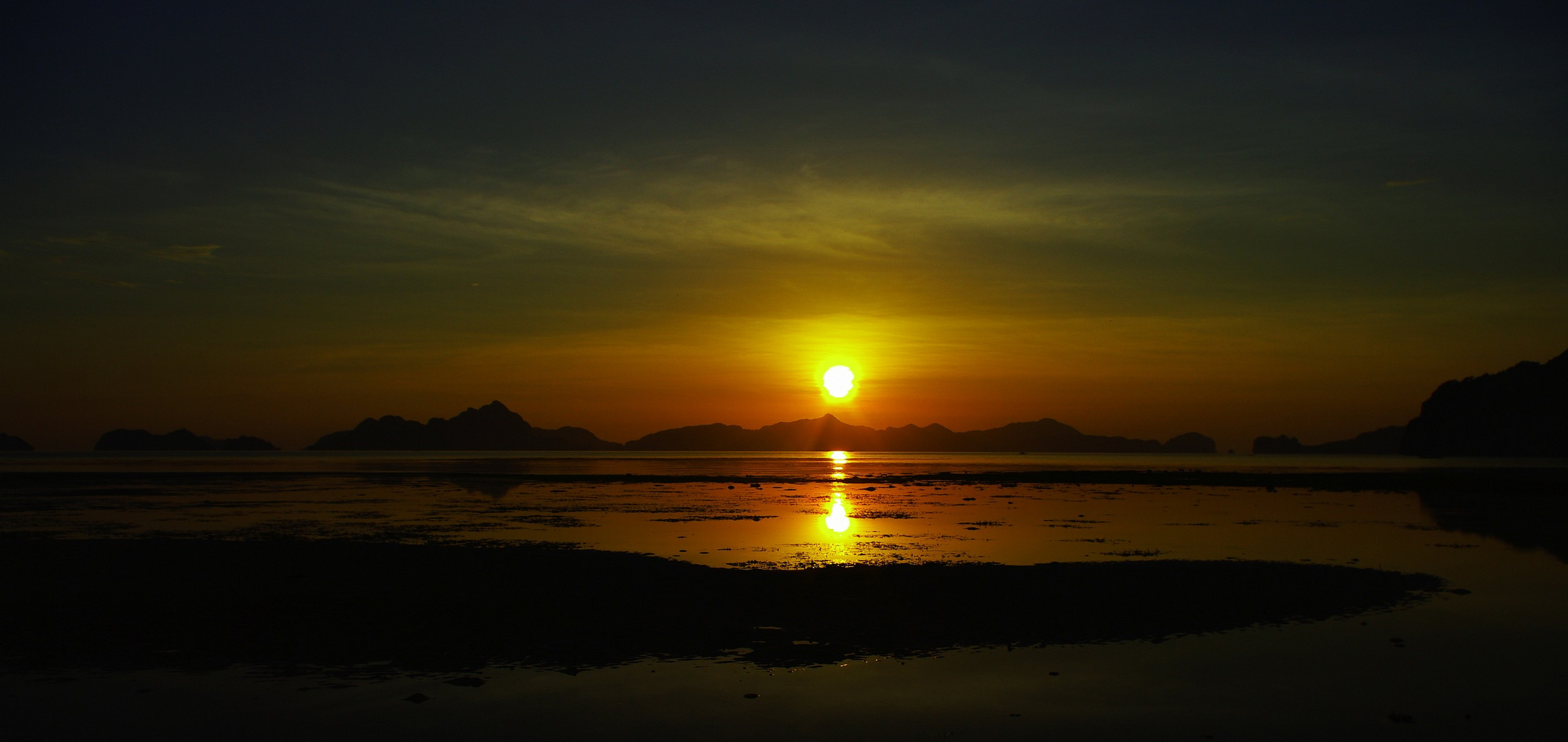 Sunset, El Nido, Palawan, Philippines