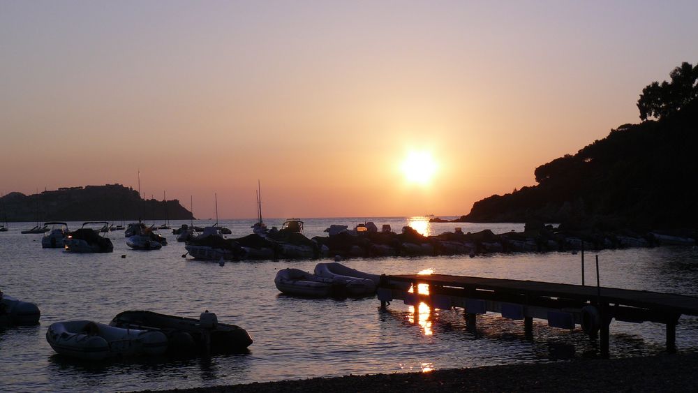 Sunset Elba