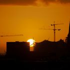 Sunset Elbphilharmonie
