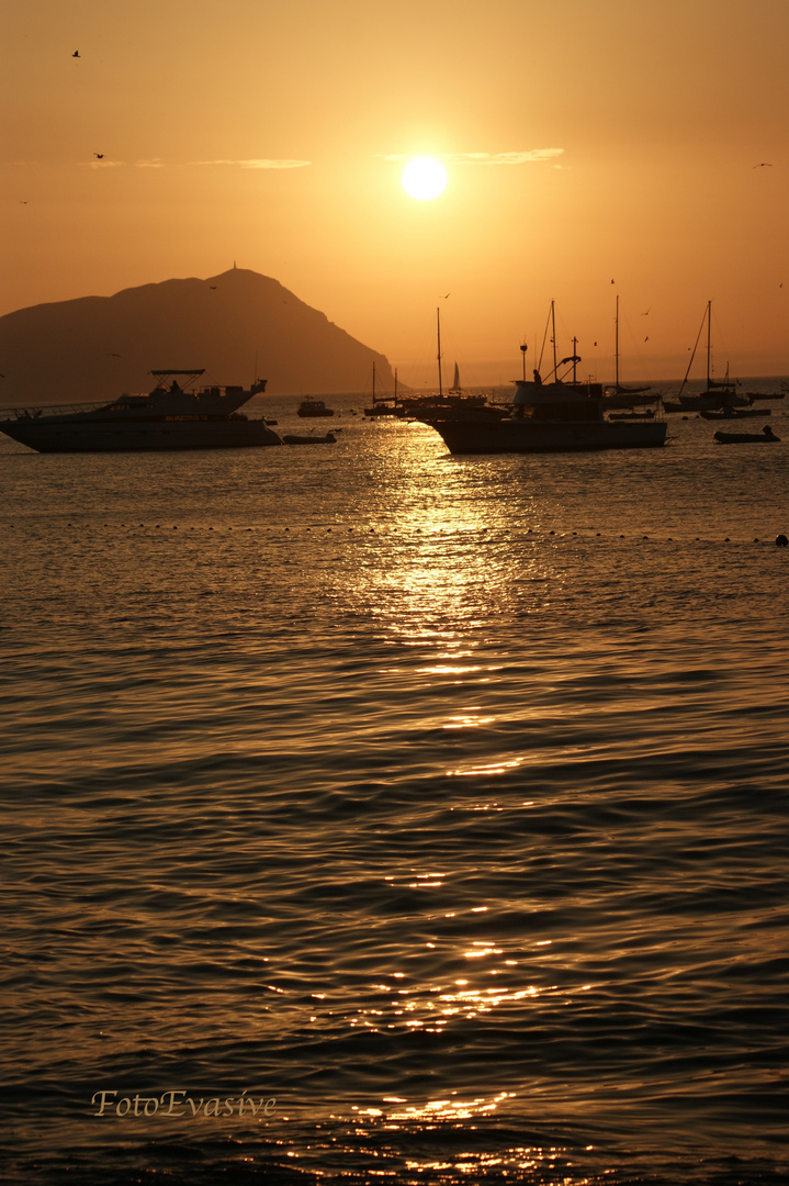 Sunset en La Punta - Callao