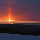 Sunset Eruption (Panorama)