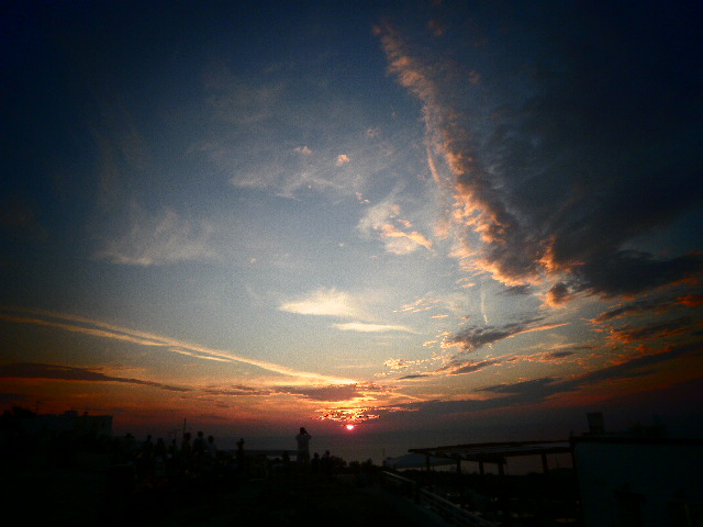 sunset