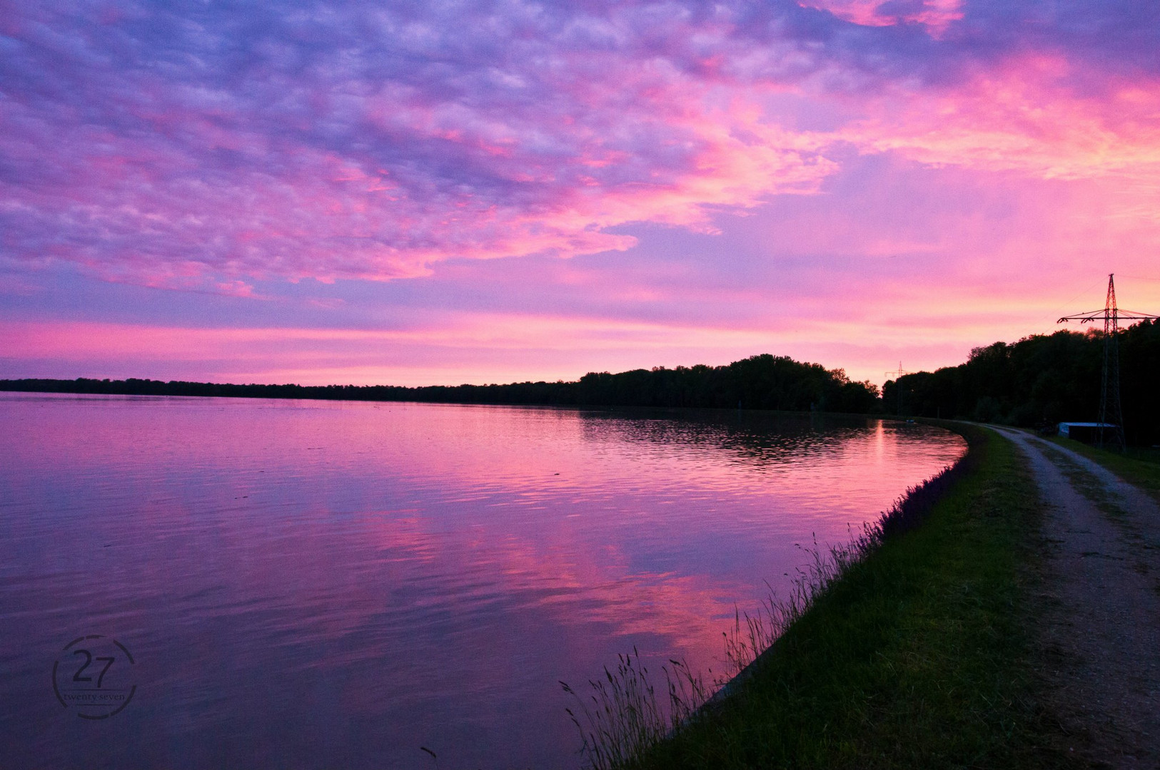 sunset Faimingen