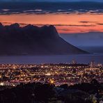 Sunset False Bay, South Africa