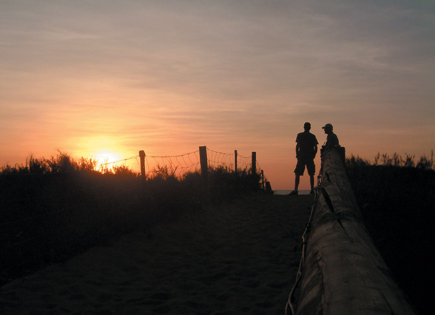 Sunset Fannie Bay Darwin, Australien Foto & Bild australia