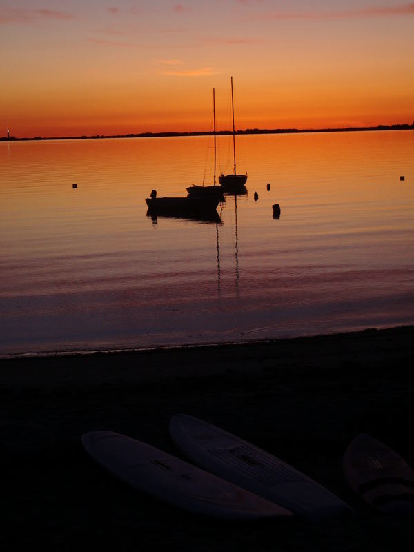 sunset fehmarn