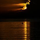 Sunset Fisher in Koh Phangan, Thailand