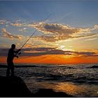 SUNSET FISHERMAN