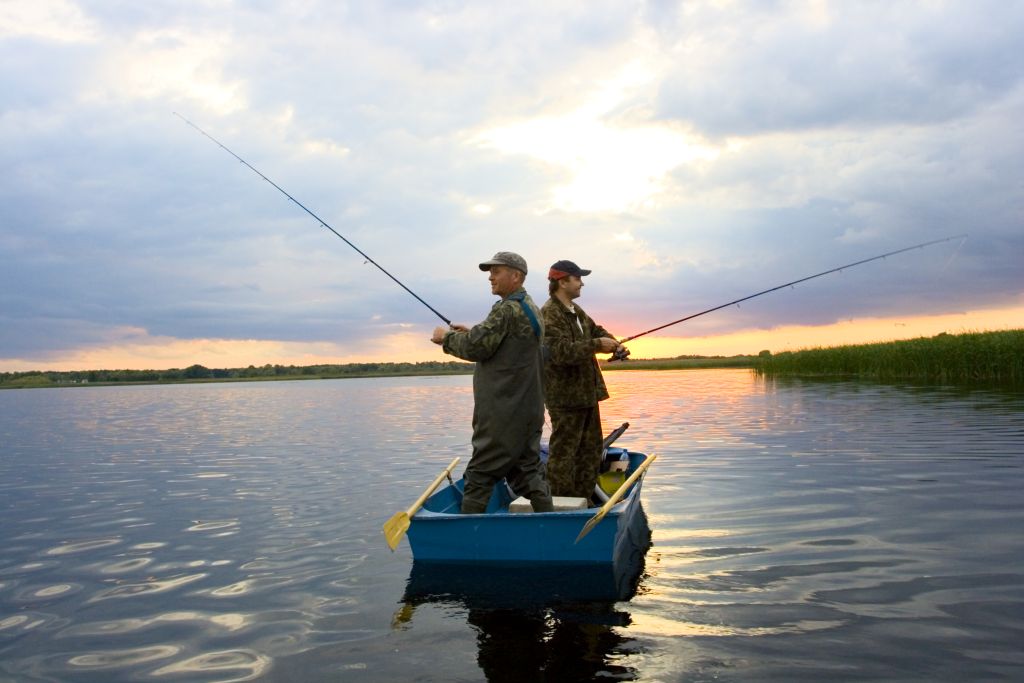 Sunset Fishermen