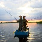 Sunset Fishermen