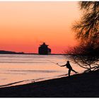 Sunset Fishing*