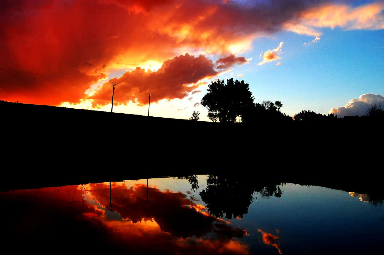 Sunset Fishing