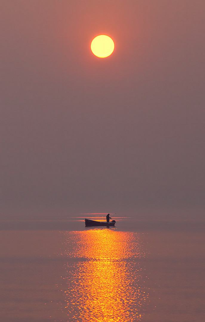 Sunset Fishing