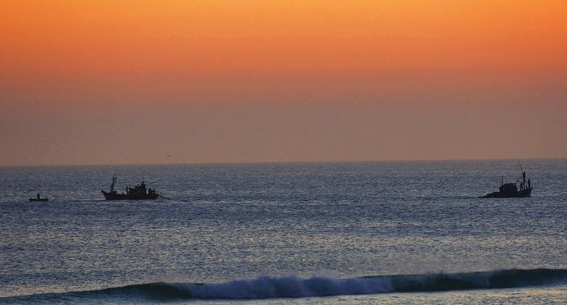 Sunset Fishing