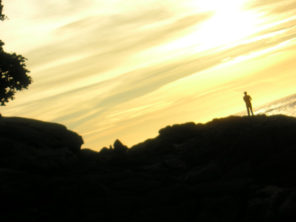 Sunset Fishing