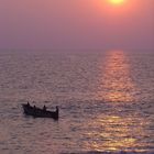 Sunset Fishing in India