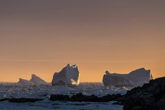 Sunset, Fogo Island