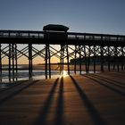 Sunset Folly Beach Charleston