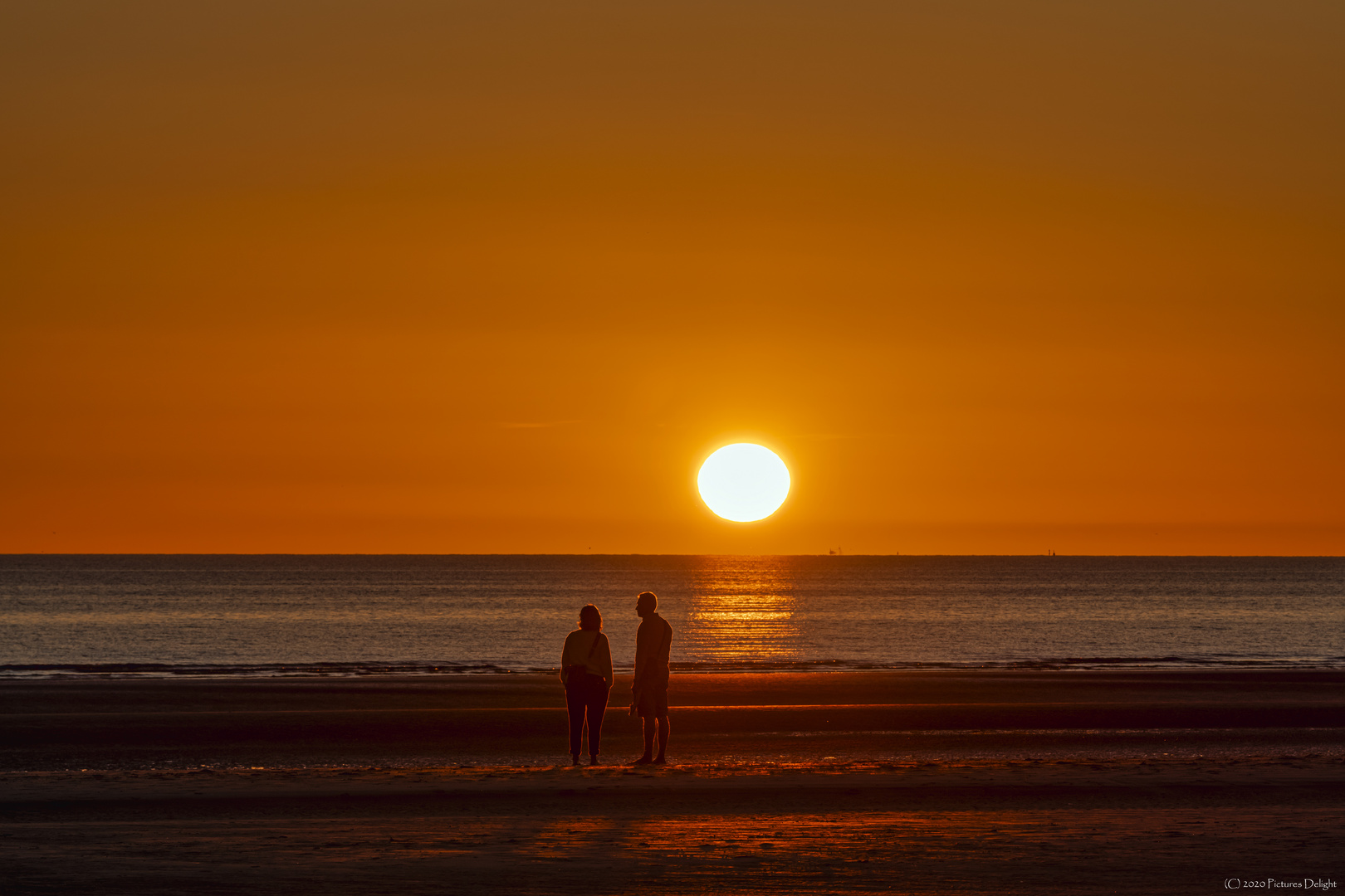 - Sunset for Couples -