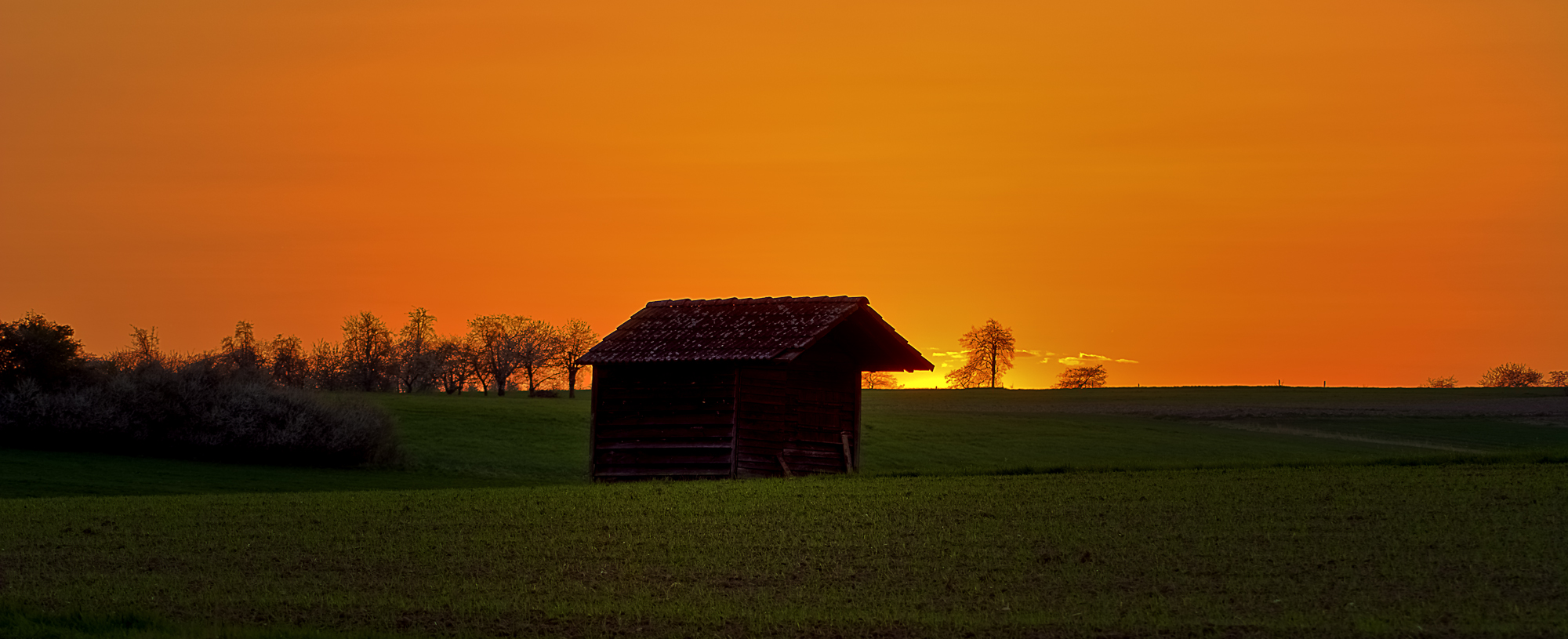 Sunset - Franken - Etlaswind