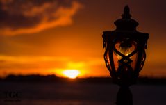 Sunset from a Pirate Boat