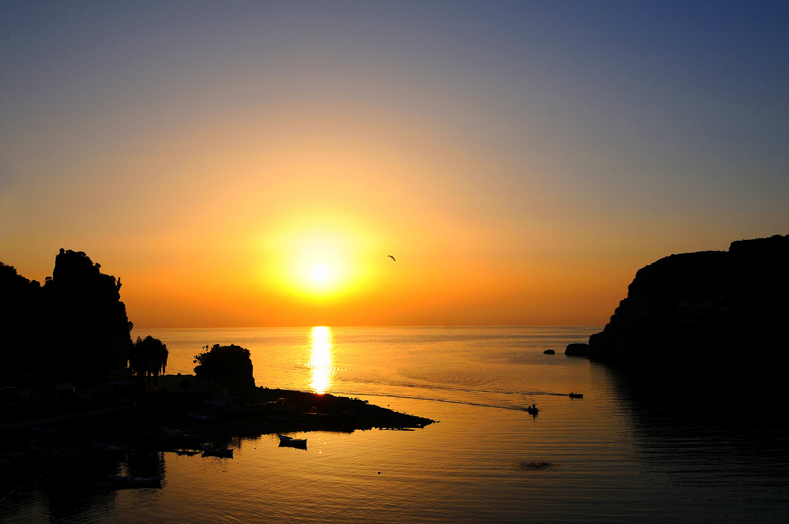 Sunset from Amasra