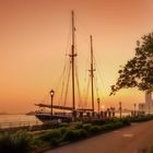 Sunset from Battery Park, NYC