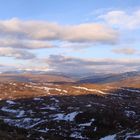 Sunset from beneath Ben More