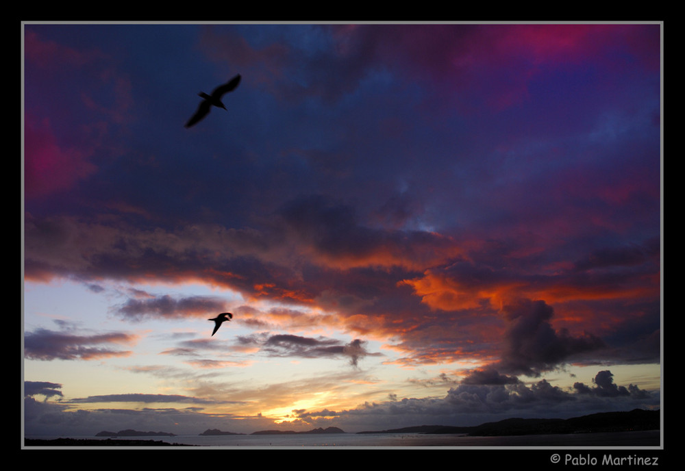 Sunset From Home