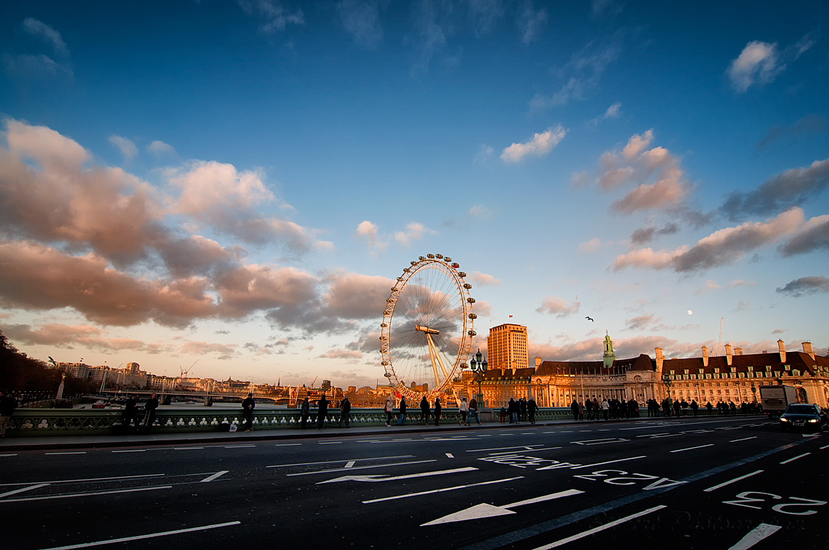 Sunset from London Bridge