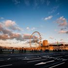 Sunset from London Bridge