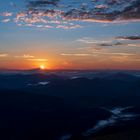 Sunset from Mont Ventoux