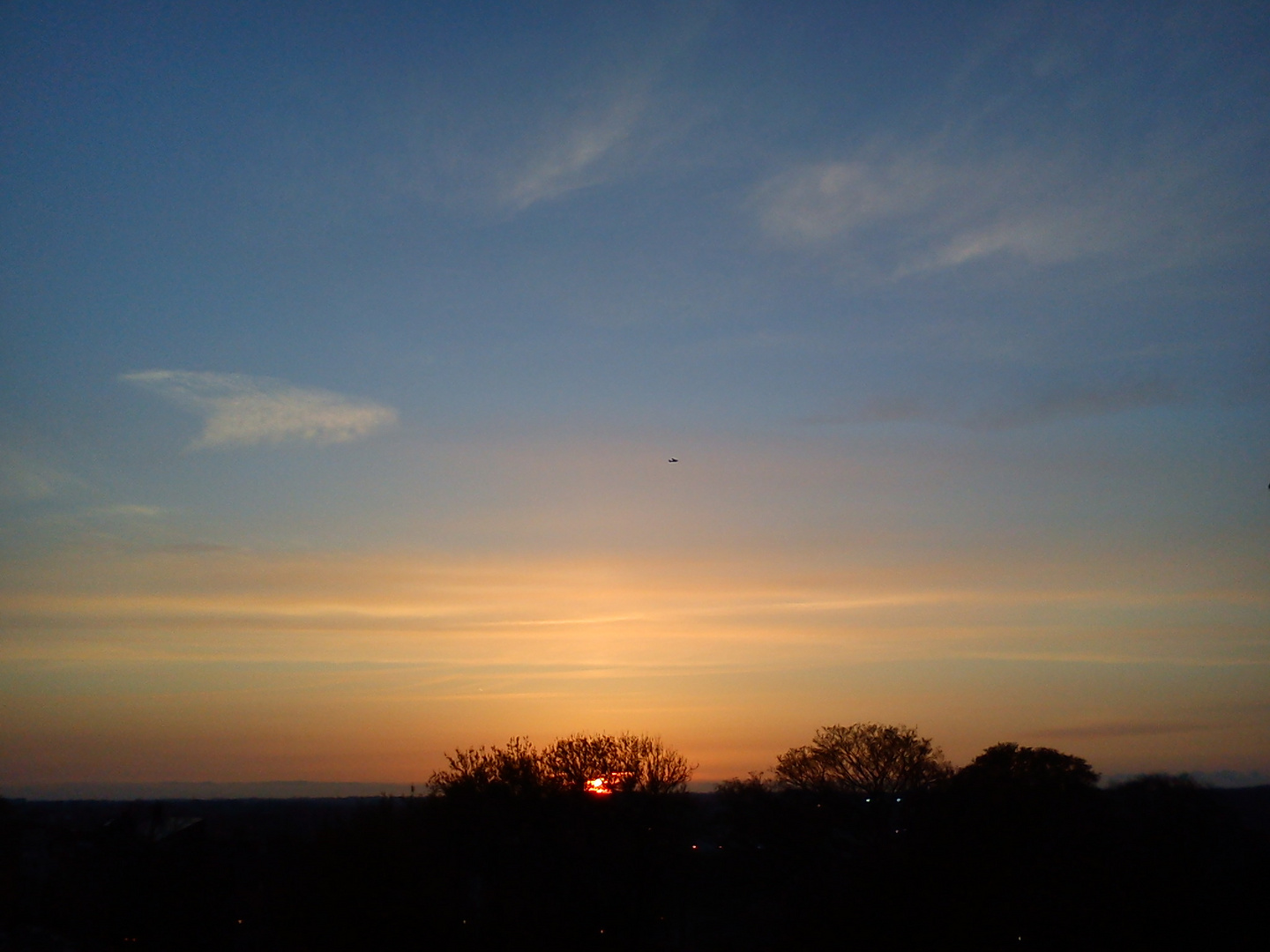 sunset from myroom