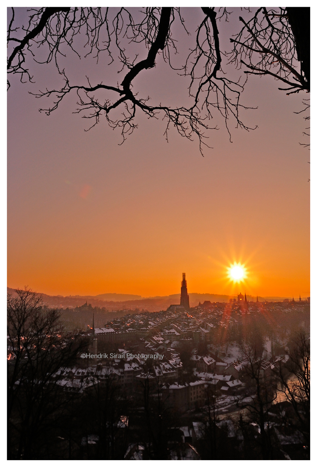 Sunset from Rosengarten